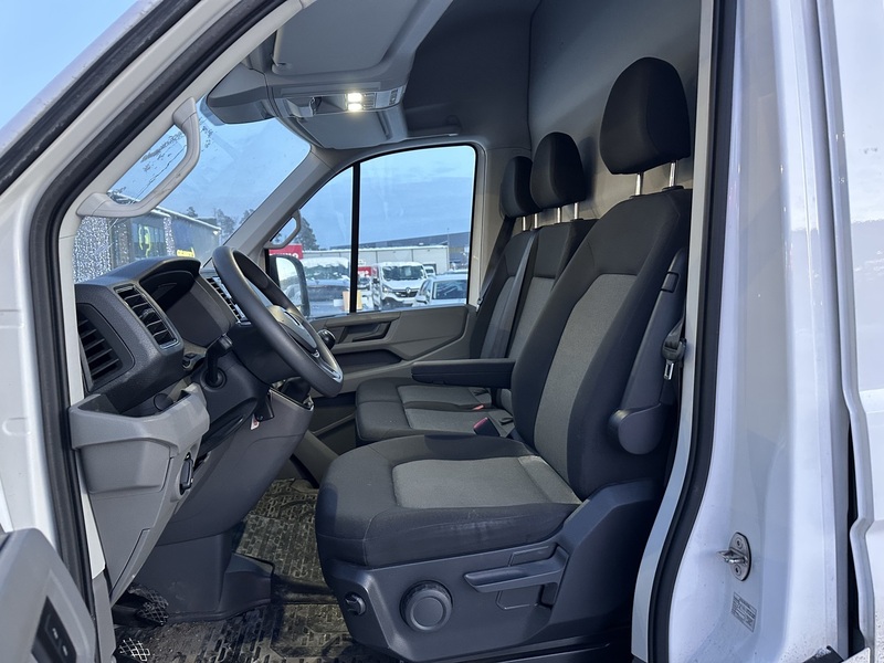 Volkswagen Crafter vaihtoauto