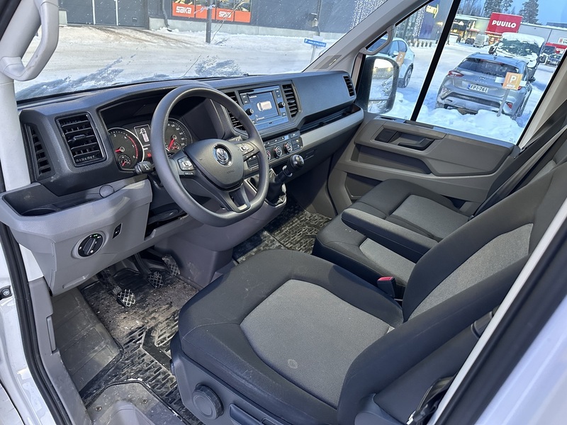 Volkswagen Crafter vaihtoauto