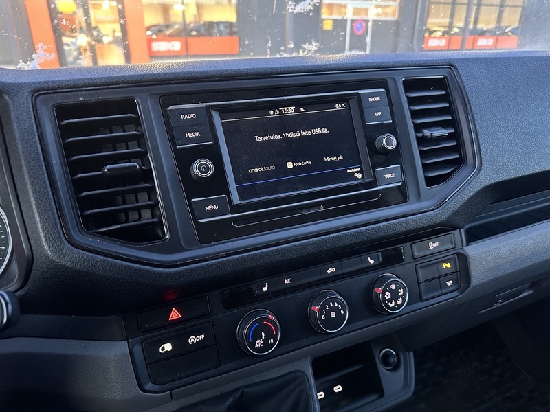 Volkswagen Crafter vaihtoauto