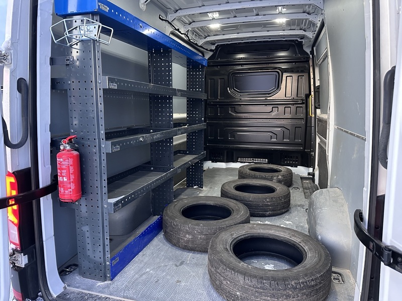 Volkswagen Crafter vaihtoauto