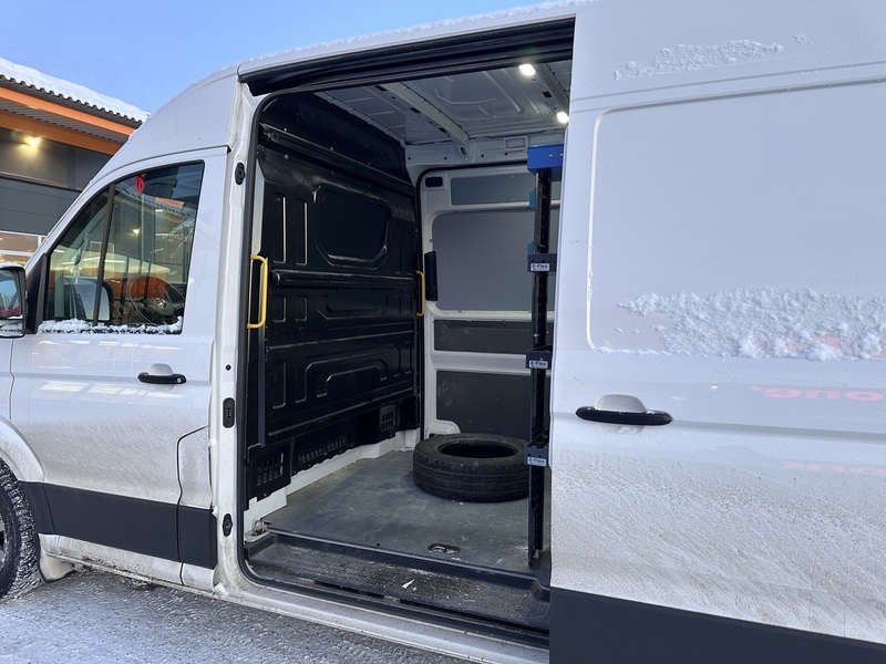 Volkswagen Crafter vaihtoauto