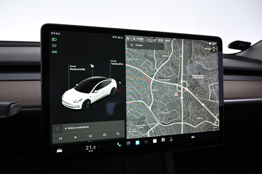 Tesla Model 3 vaihtoauto