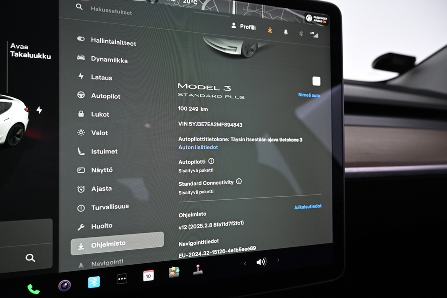 Tesla Model 3 vaihtoauto