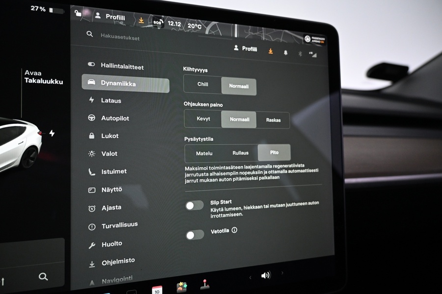 Tesla Model 3 vaihtoauto