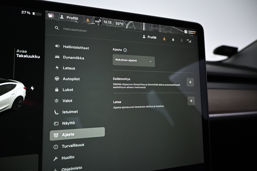 Tesla Model 3 vaihtoauto