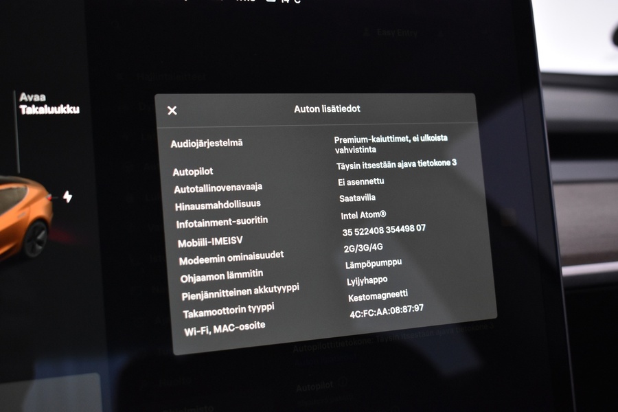 Tesla Model 3 vaihtoauto