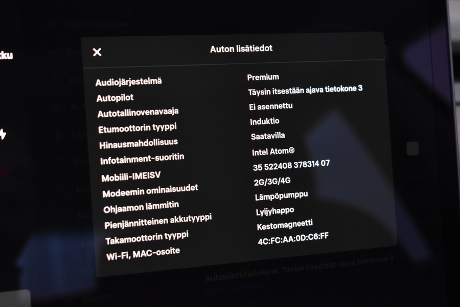 Tesla Model 3 vaihtoauto