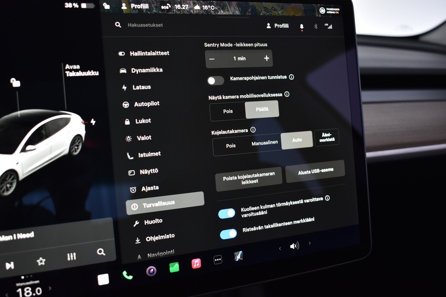 Tesla Model 3 vaihtoauto