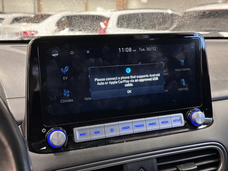 Hyundai Kona vaihtoauto