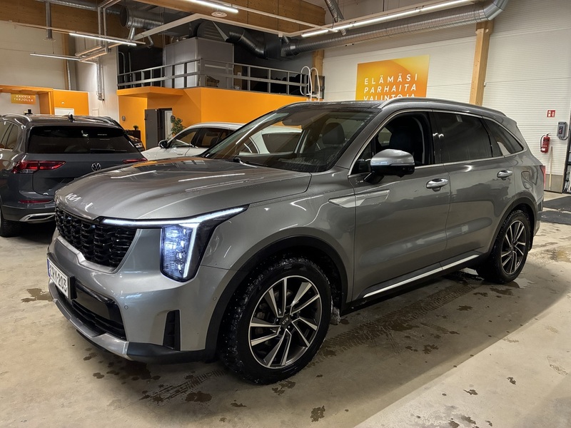 Kia Sorento vaihtoauto