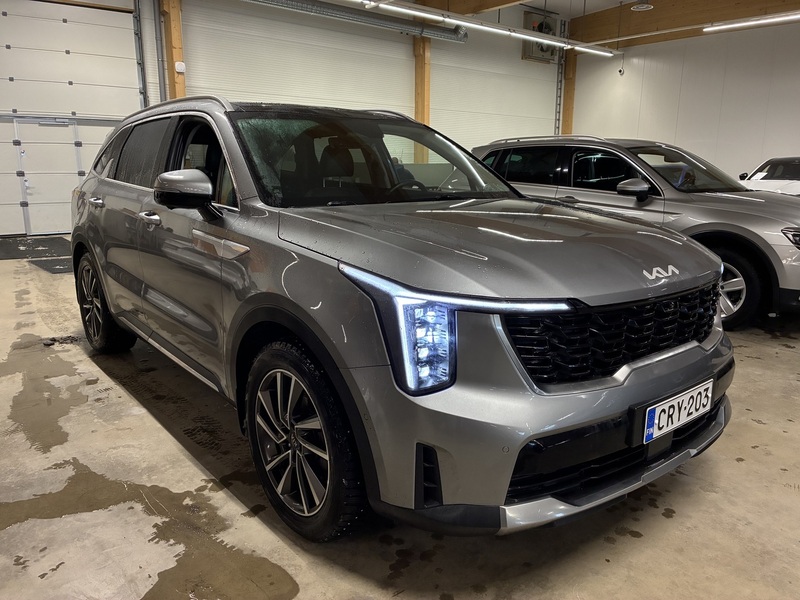 Kia Sorento vaihtoauto