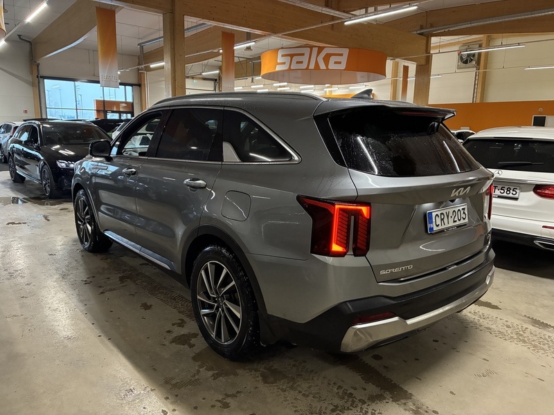 Kia Sorento vaihtoauto