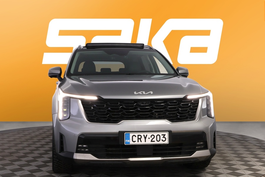 Kia Sorento vaihtoauto