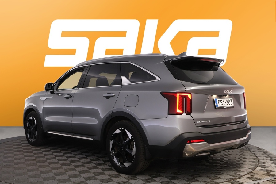 Kia Sorento vaihtoauto