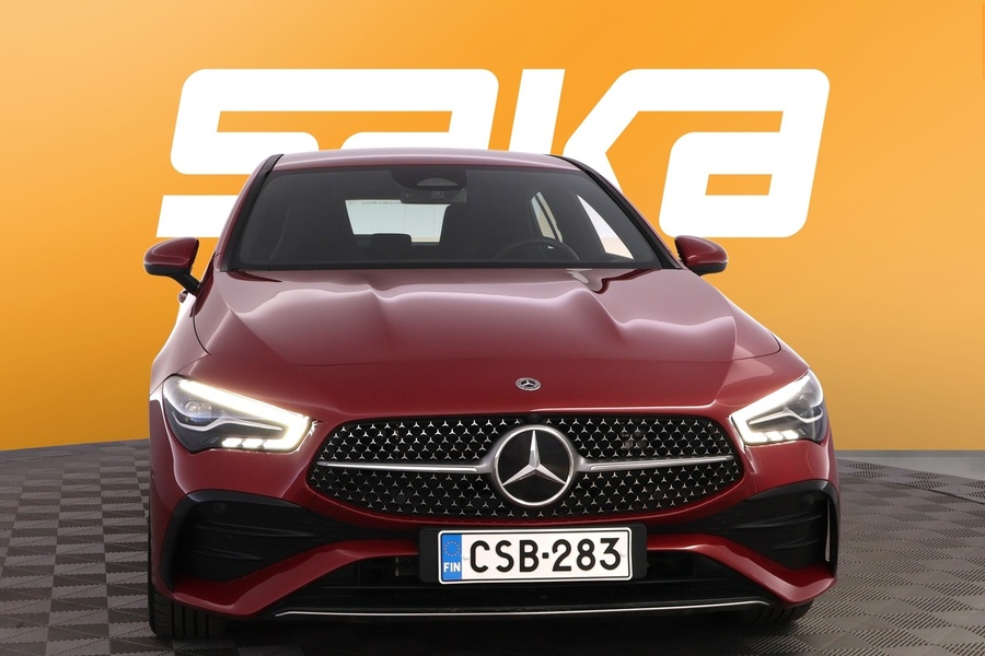 Mercedes-Benz CLA-sarja vaihtoauto