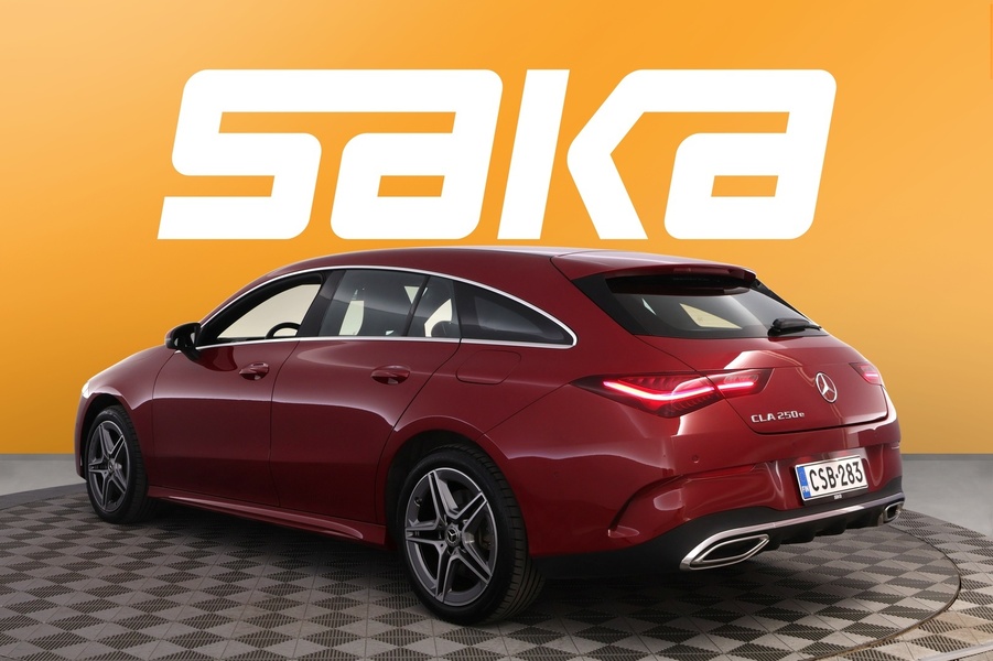 Mercedes-Benz CLA-sarja vaihtoauto