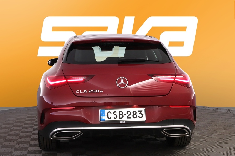 Mercedes-Benz CLA-sarja vaihtoauto