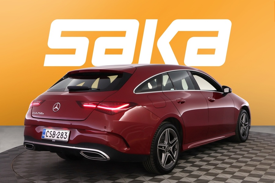 Mercedes-Benz CLA-sarja vaihtoauto