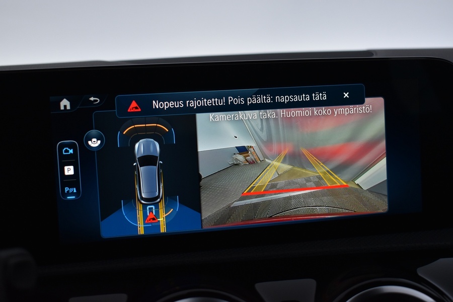 Mercedes-Benz CLA-sarja vaihtoauto