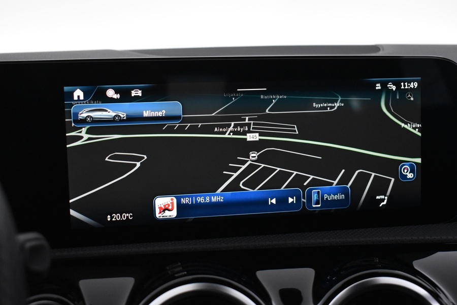 Mercedes-Benz CLA-sarja vaihtoauto