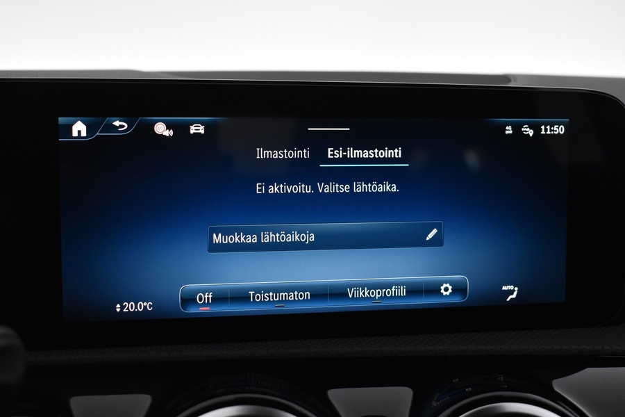 Mercedes-Benz CLA-sarja vaihtoauto