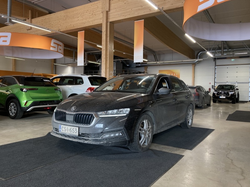 Skoda Octavia vaihtoauto