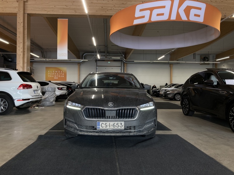 Skoda Octavia vaihtoauto