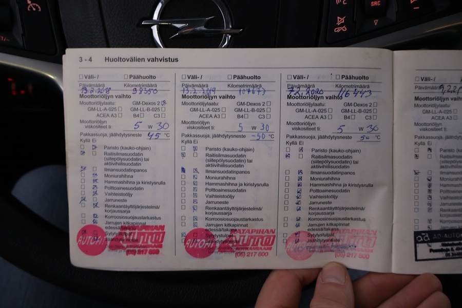 Opel Astra vaihtoauto