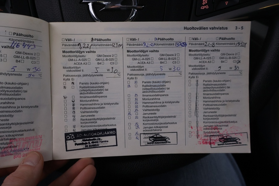 Opel Astra vaihtoauto