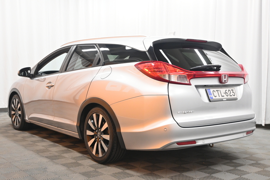 Honda Civic vaihtoauto