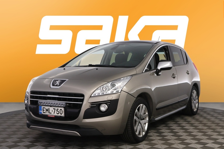 Peugeot 3008 vaihtoauto