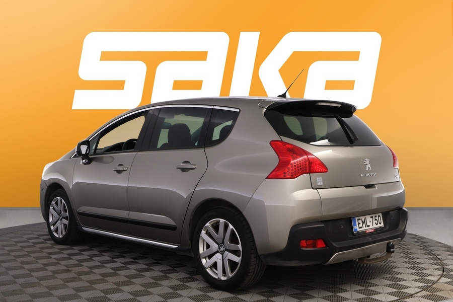 Peugeot 3008 vaihtoauto