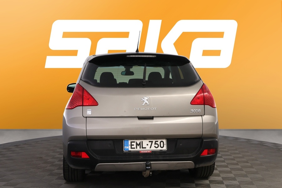 Peugeot 3008 vaihtoauto