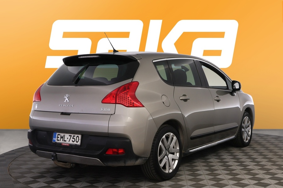 Peugeot 3008 vaihtoauto