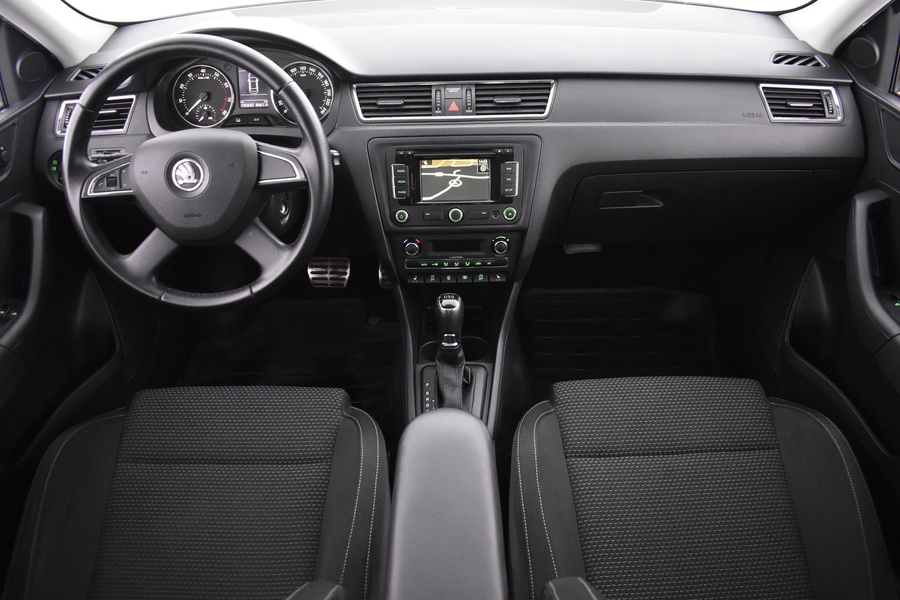 Skoda Rapid vaihtoauto