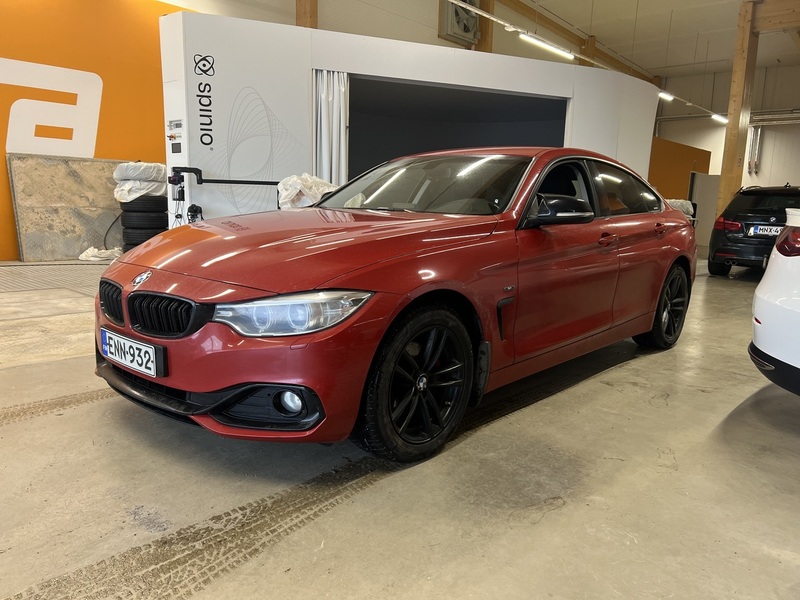 BMW 420 vaihtoauto