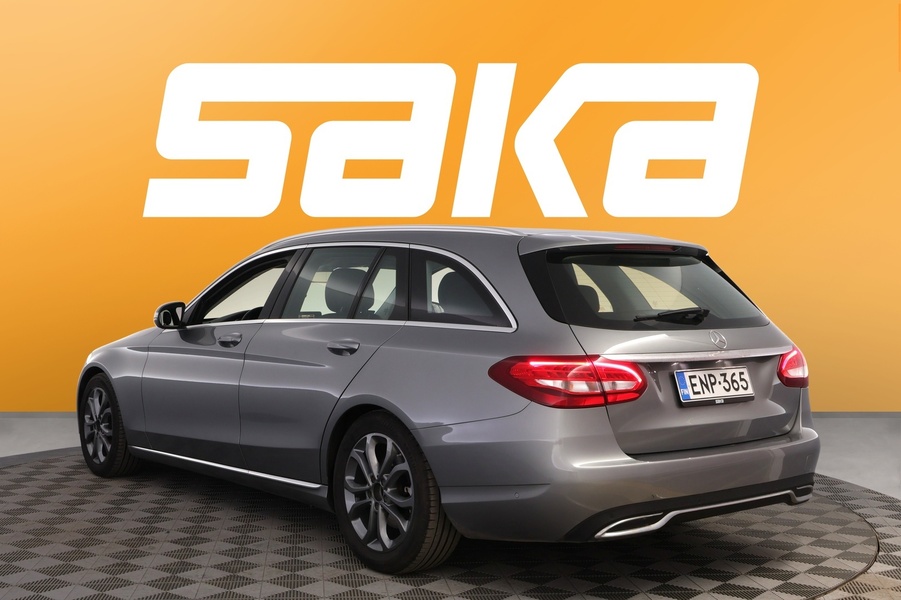 Mercedes-Benz C vaihtoauto