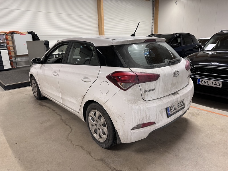 Hyundai i20 vaihtoauto