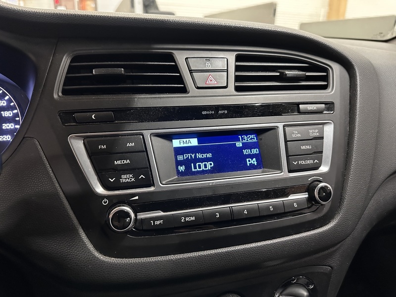 Hyundai i20 vaihtoauto