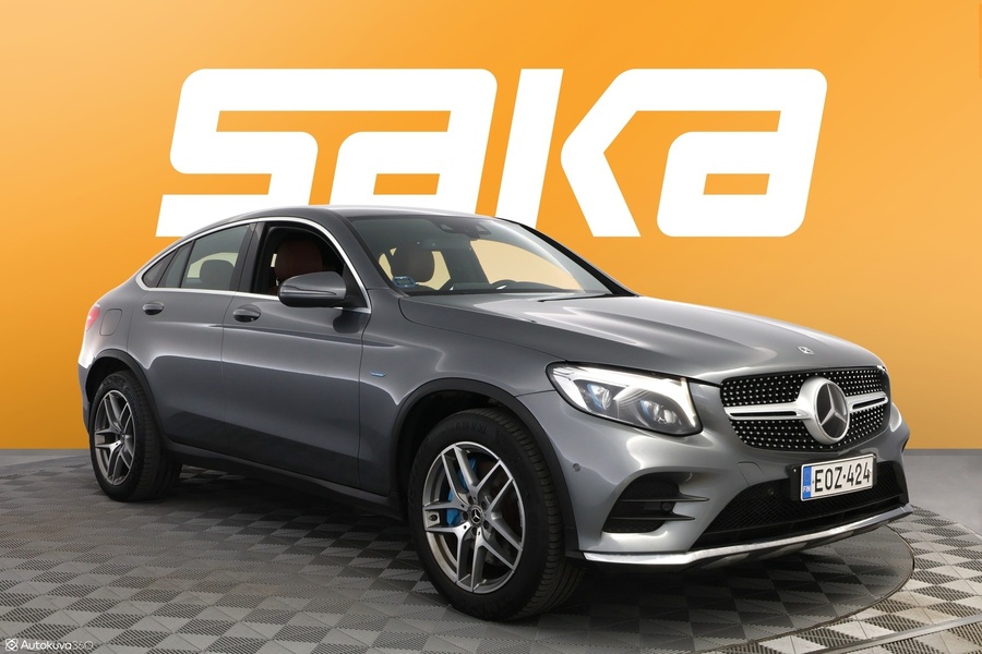 Mercedes-Benz GLC vaihtoauto