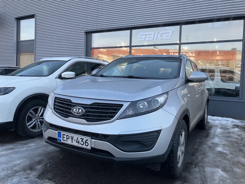 Kia Sportage vaihtoauto