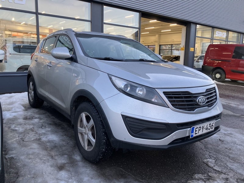 Kia Sportage vaihtoauto