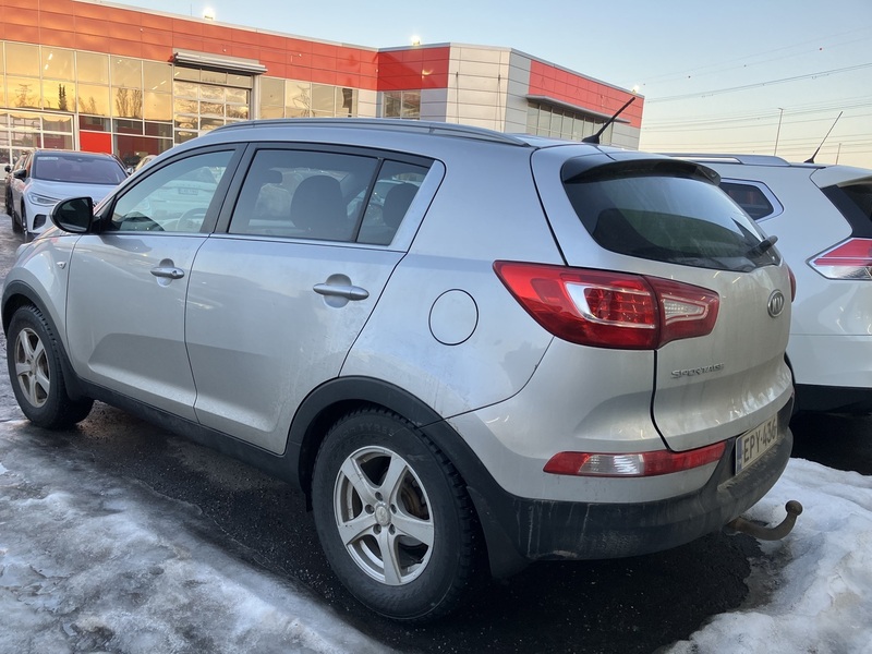 Kia Sportage vaihtoauto