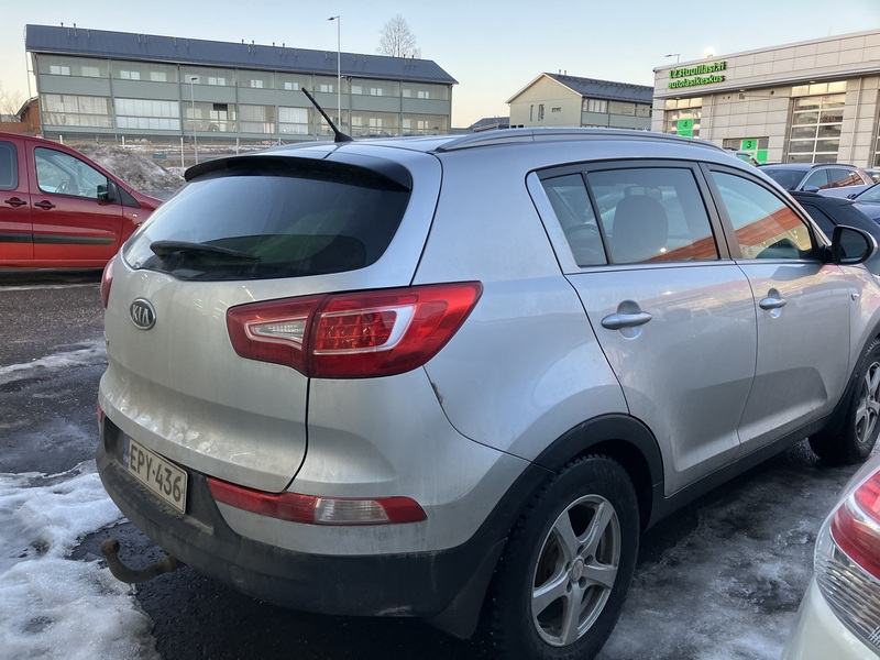 Kia Sportage vaihtoauto