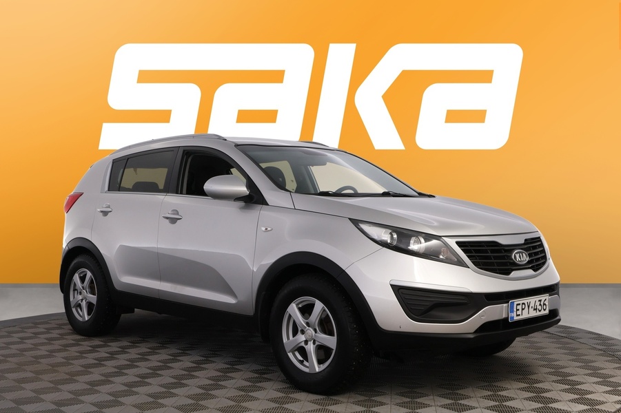 Kia Sportage vaihtoauto