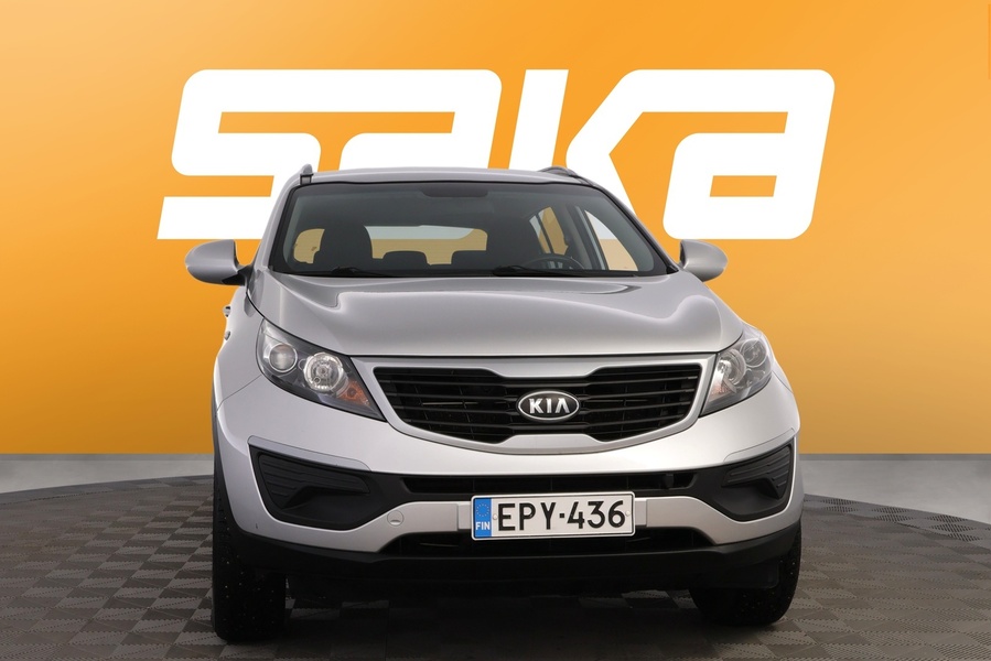 Kia Sportage vaihtoauto