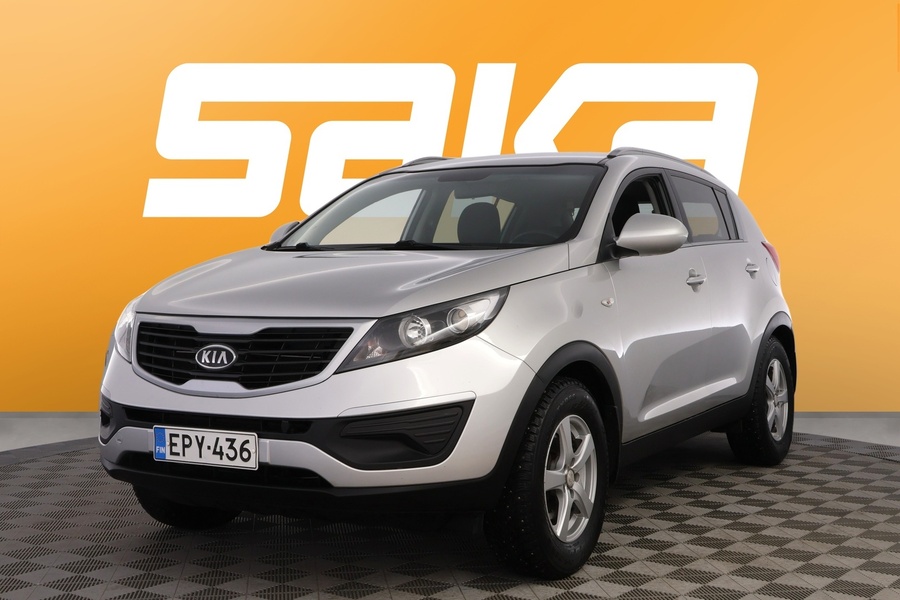Kia Sportage vaihtoauto