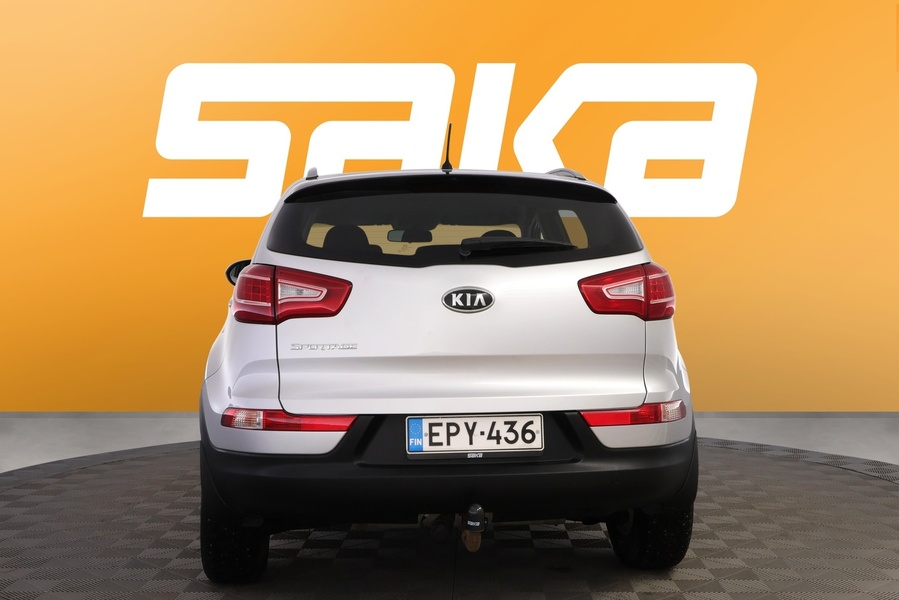 Kia Sportage vaihtoauto