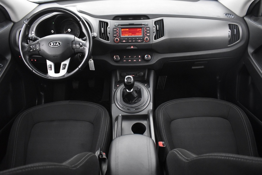 Kia Sportage vaihtoauto