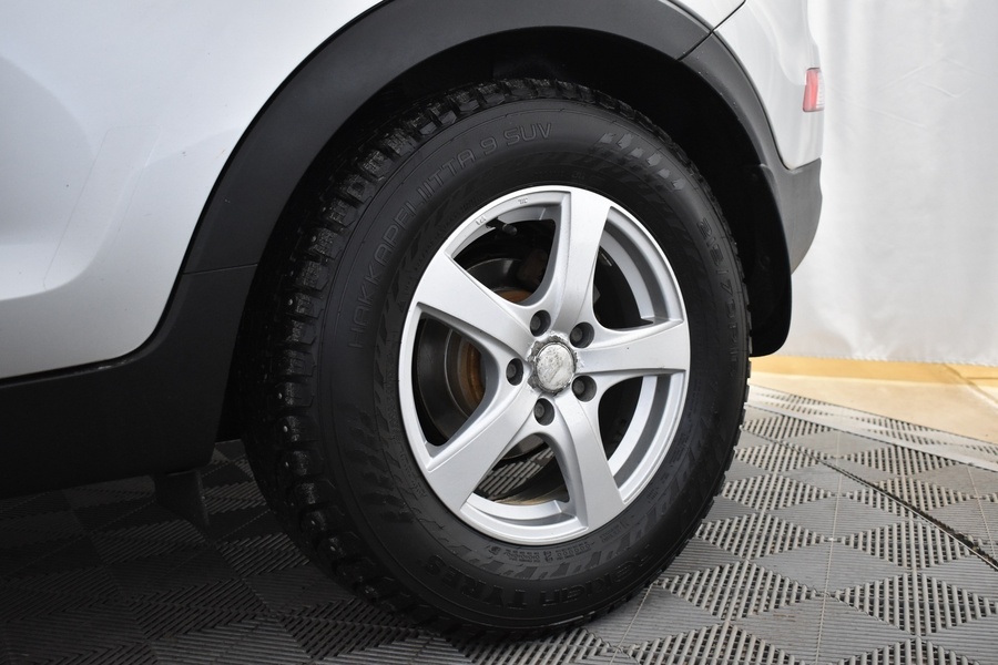 Kia Sportage vaihtoauto